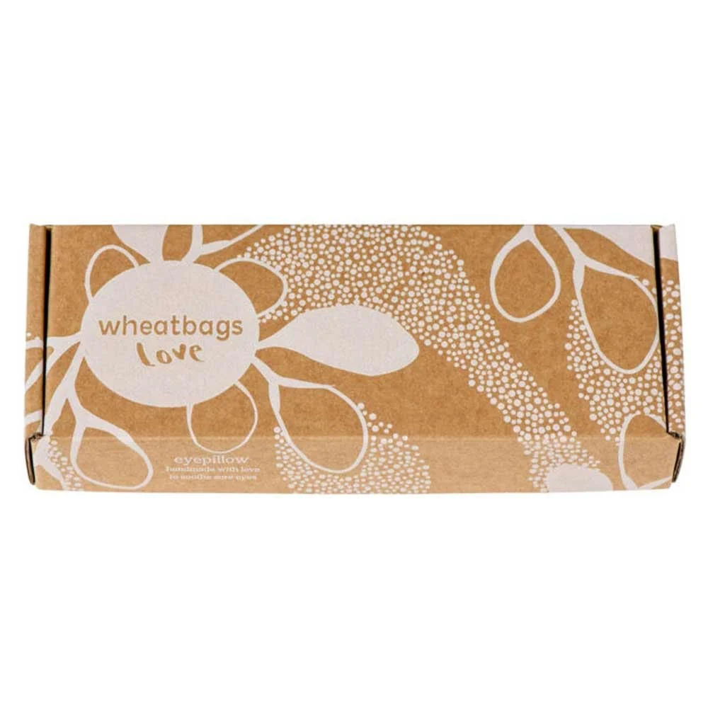 Wheatbags Love Linen Luxe Lavender Eye Pillow - Image 4
