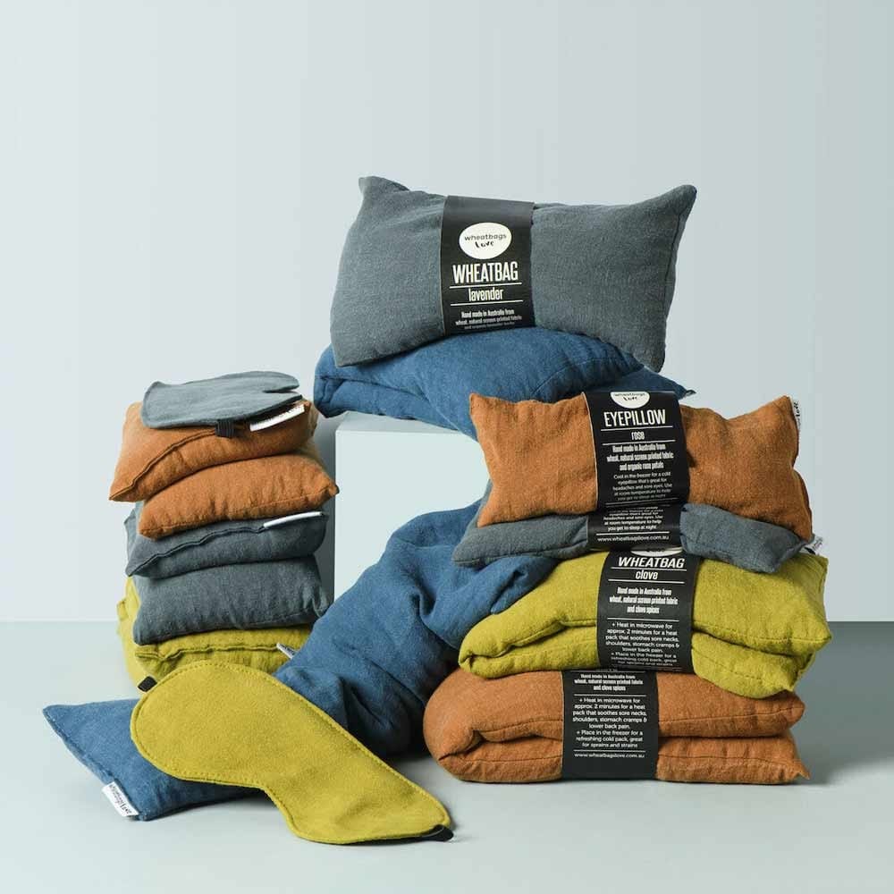 Wheatbags Love Linen Luxe Lavender Heat Pack - Image 9