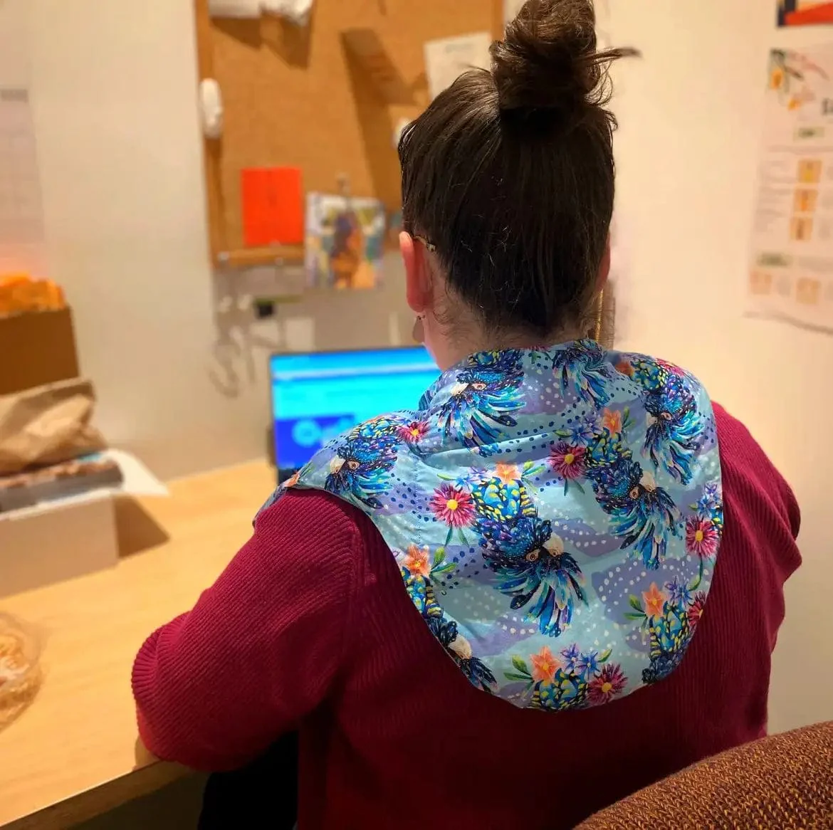 Wheatbags Love NECK Heat Pack - Image 5