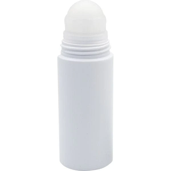 White Round Roll-on Deodorant Bottle - 75ml - Image 3