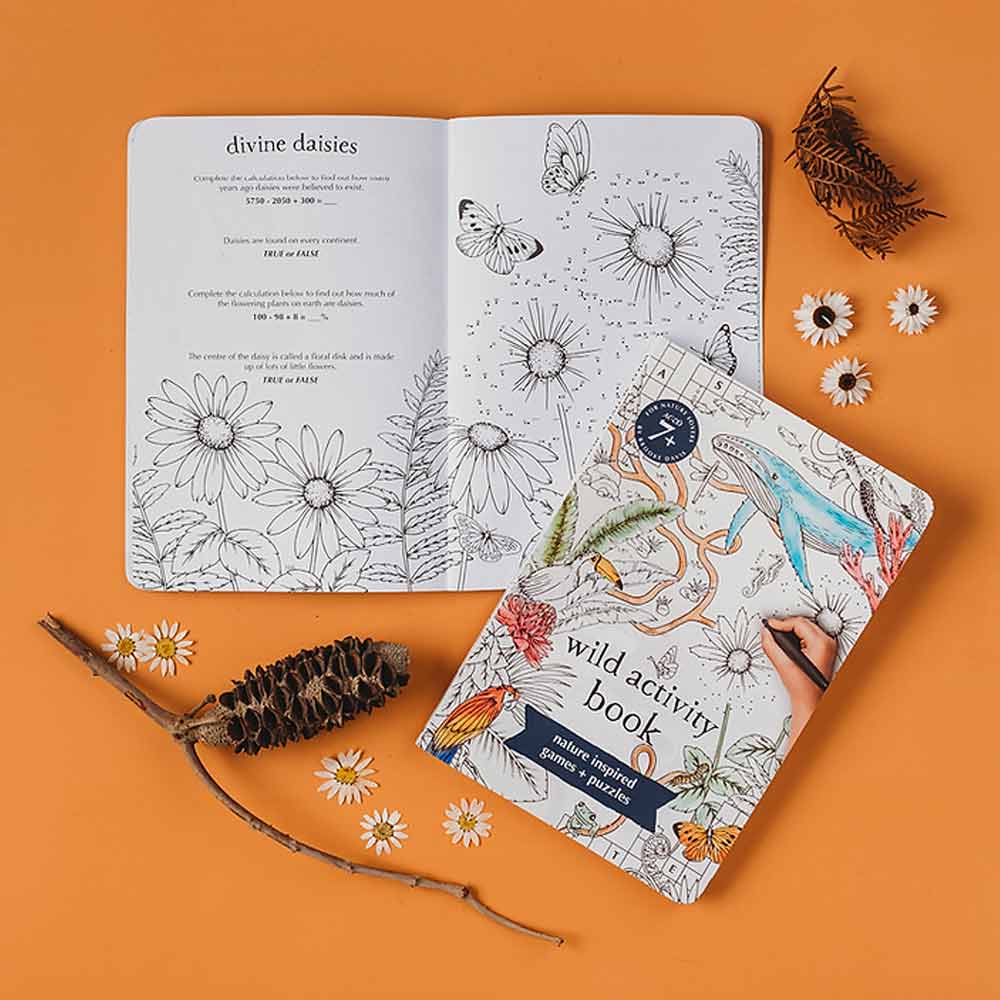 Wild Activity Book: nature inspired games + puzzles for kids 7+yrs NEW Edition - Image 4