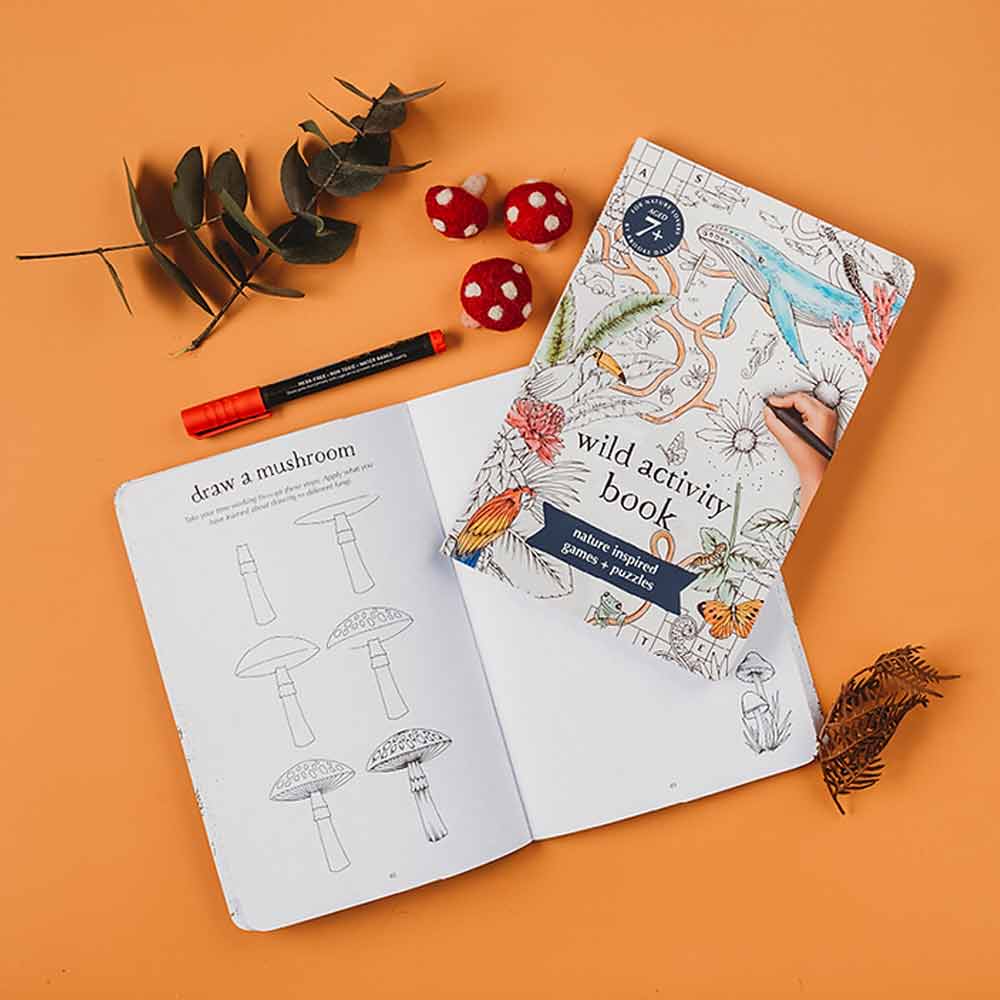 Wild Activity Book: nature inspired games + puzzles for kids 7+yrs NEW Edition - Image 6