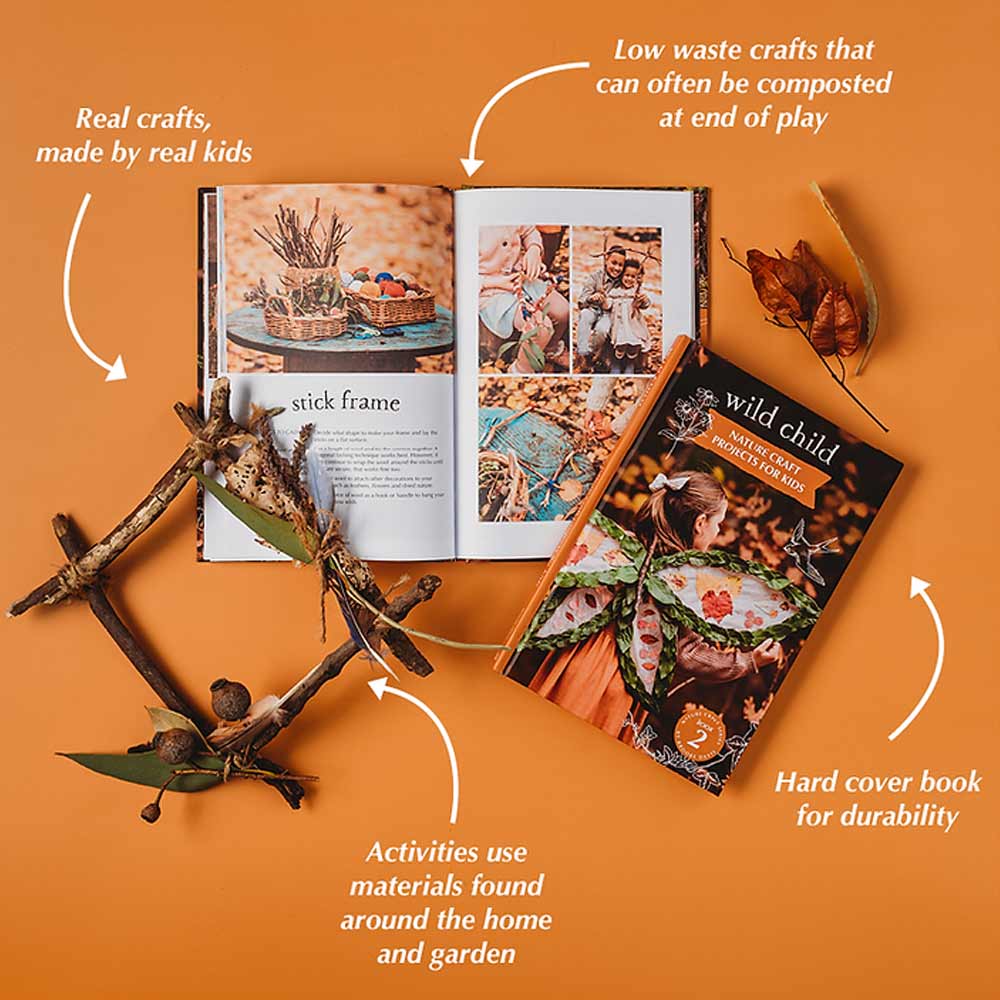 Wild Child: More Nature Play Activities for Kids NEW Edition - Image 3