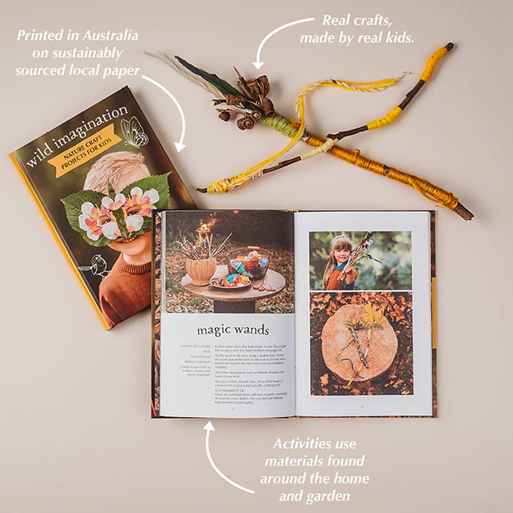 Wild Imagination: Nature Play Activities for Kids NEW Edition - Image 2