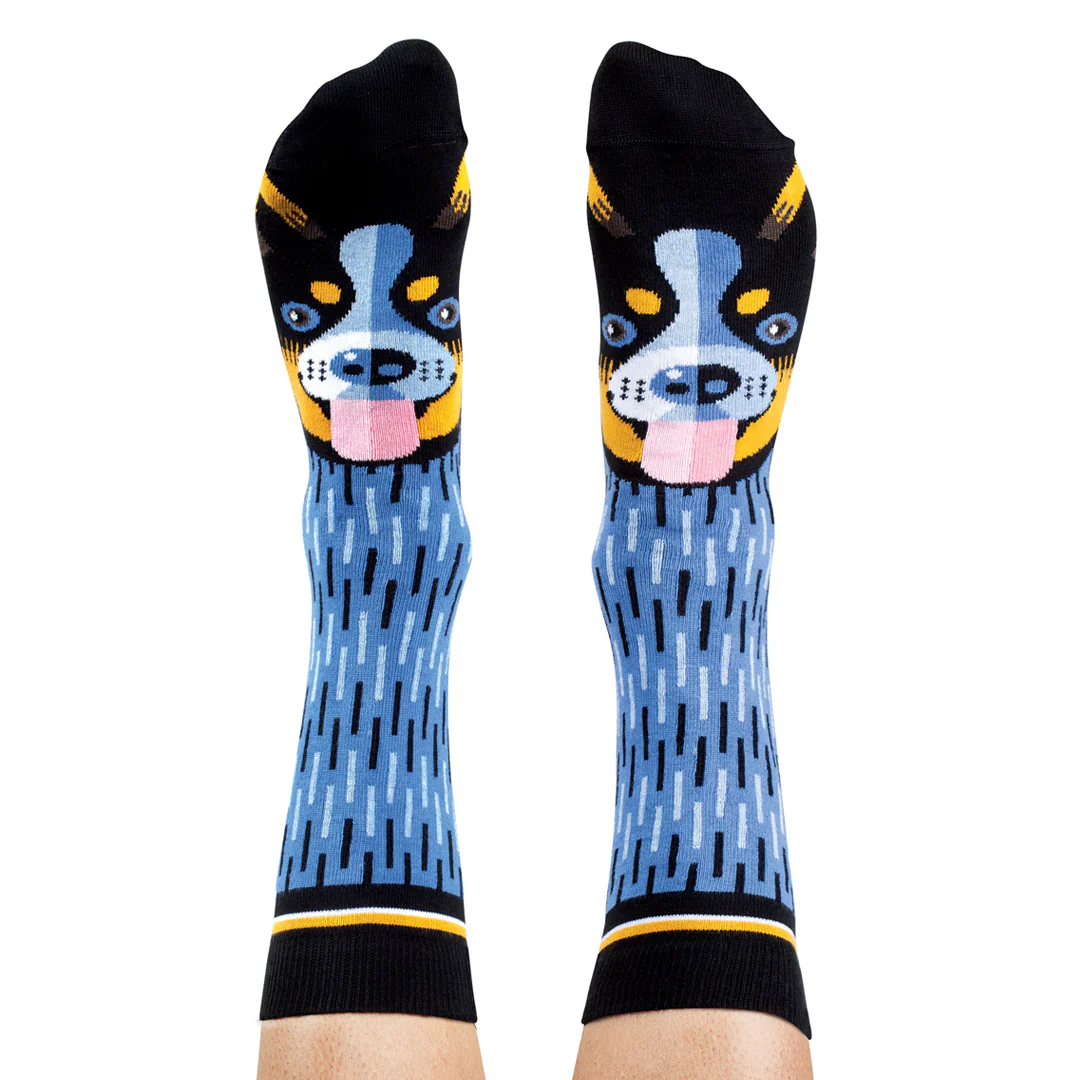 Wilson Payne Down Under Socks - Blue Heeler