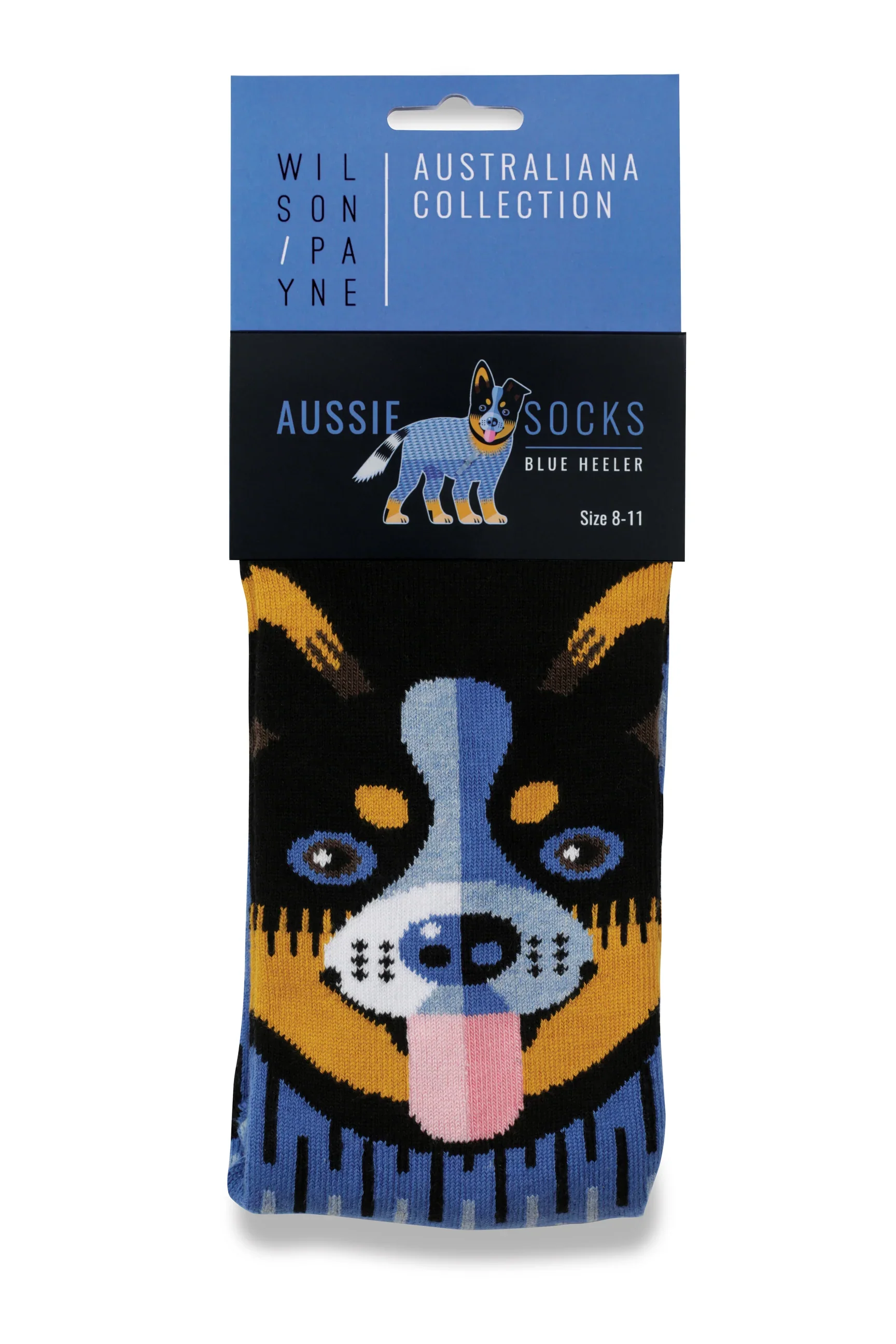 Wilson Payne Down Under Socks - Blue Heeler - Image 3