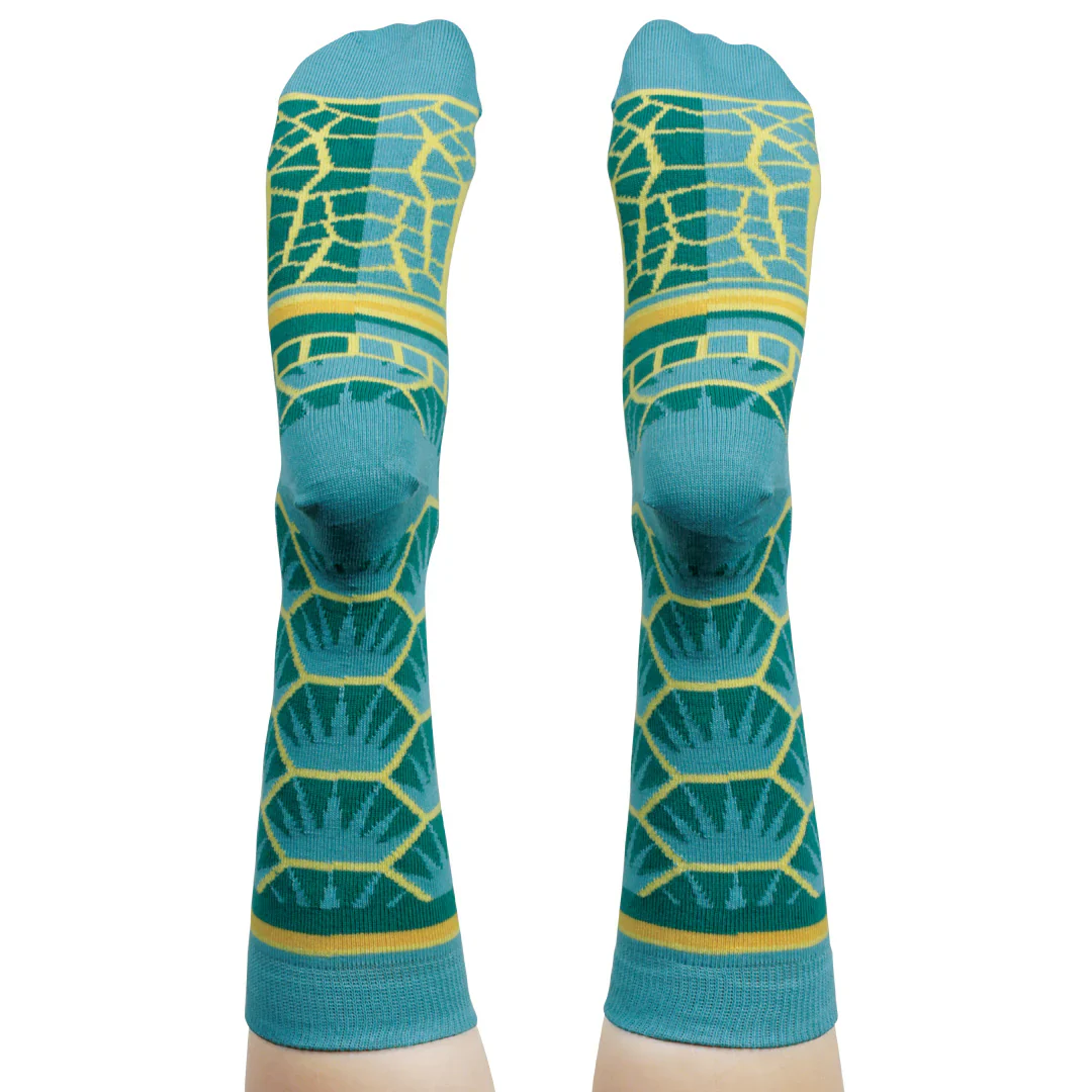 Wilson Payne Down Under Socks - Sea Turtle - Image 3