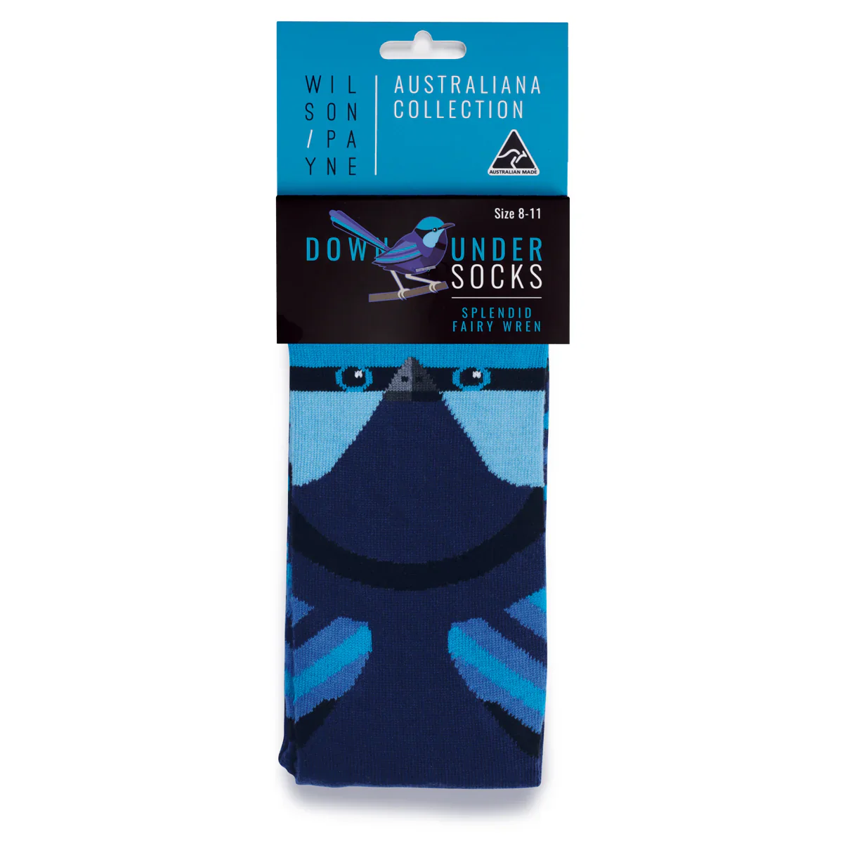 Wilson Payne Down Under Socks - Splendid Fairy Wren - Image 2