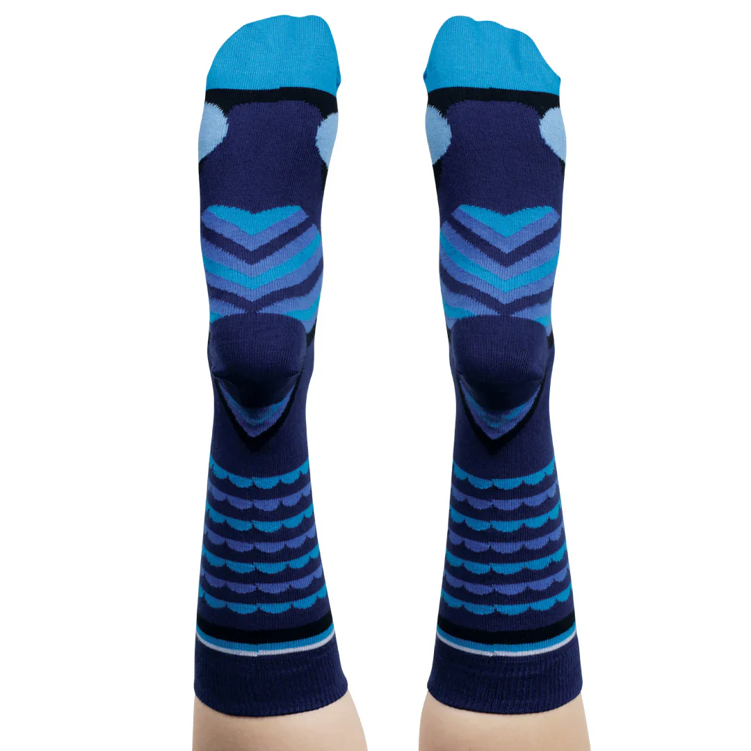 Wilson Payne Down Under Socks - Splendid Fairy Wren - Image 3