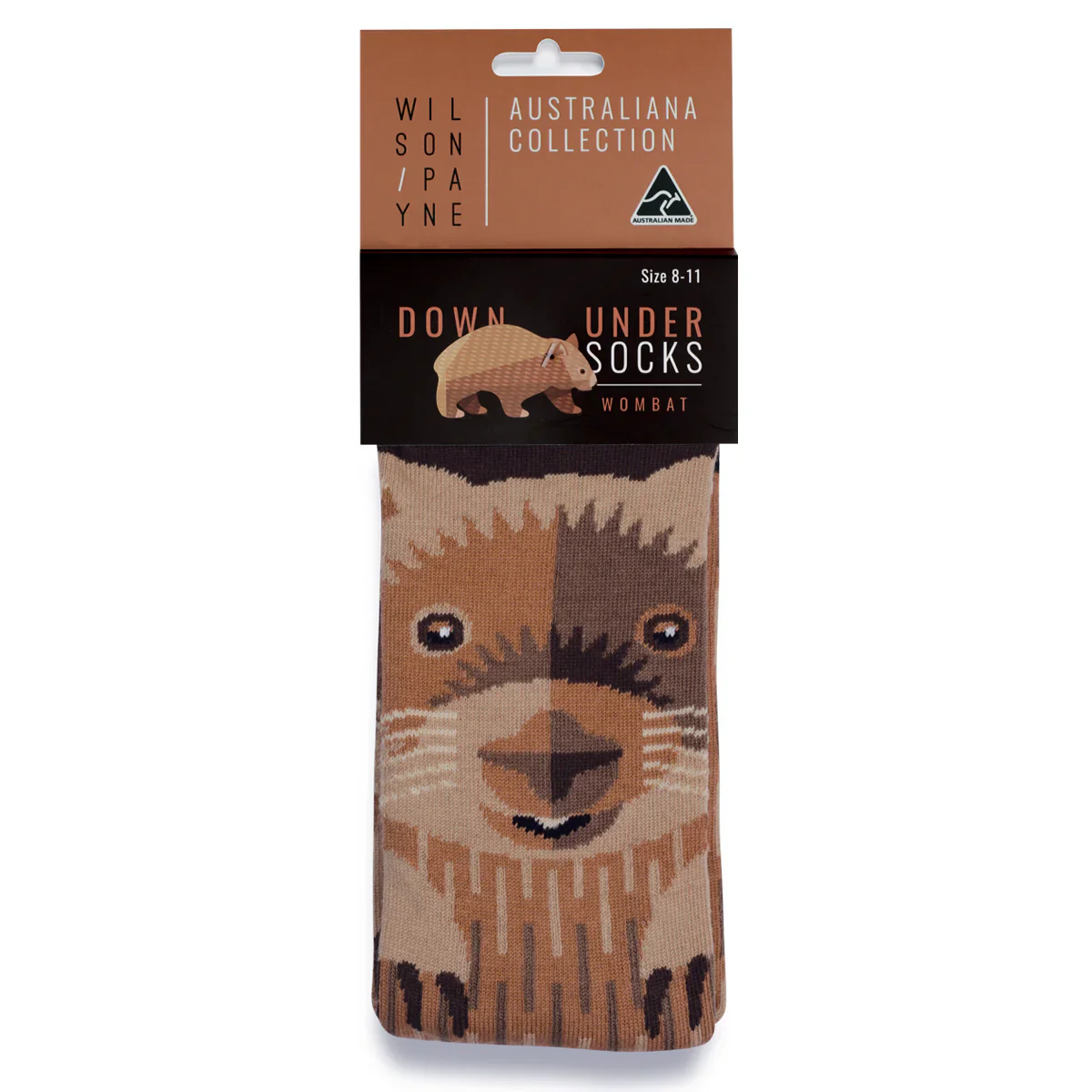 Wilson Payne Down Under Socks - Wombat - Image 2