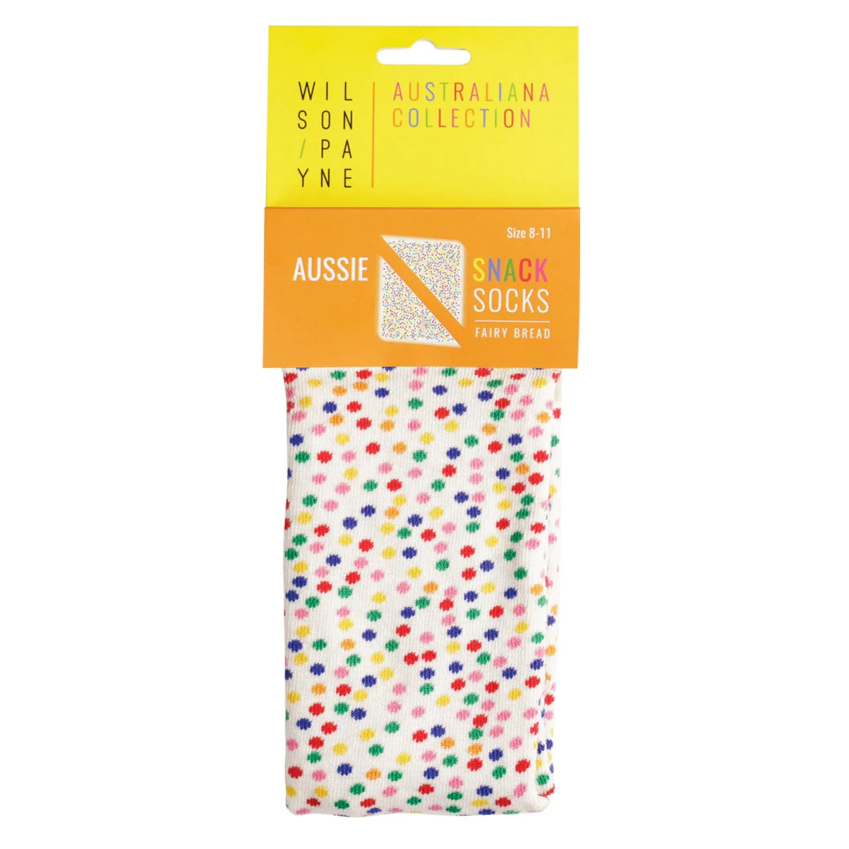 Wilson Payne Down Under Socks - Fairy Bread - Image 3