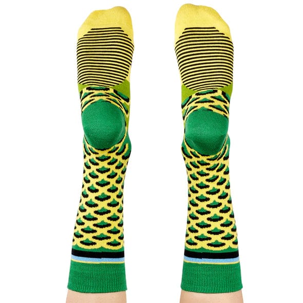 Wilson Payne Down Under Socks - Green Budgie - Image 3
