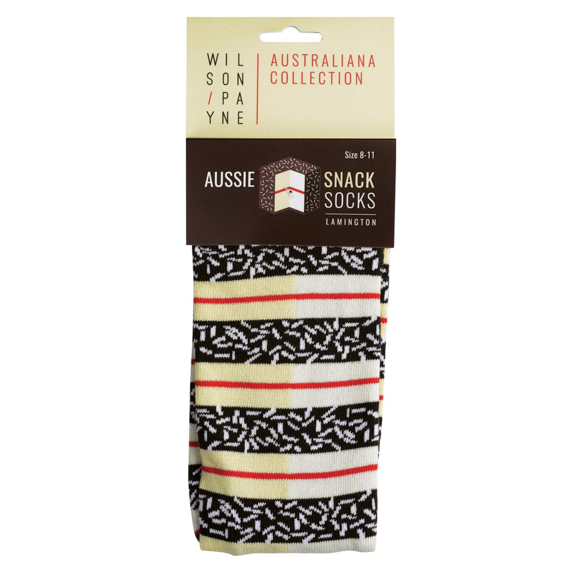 Wilson Payne Down Under Socks - Lamington - Image 3