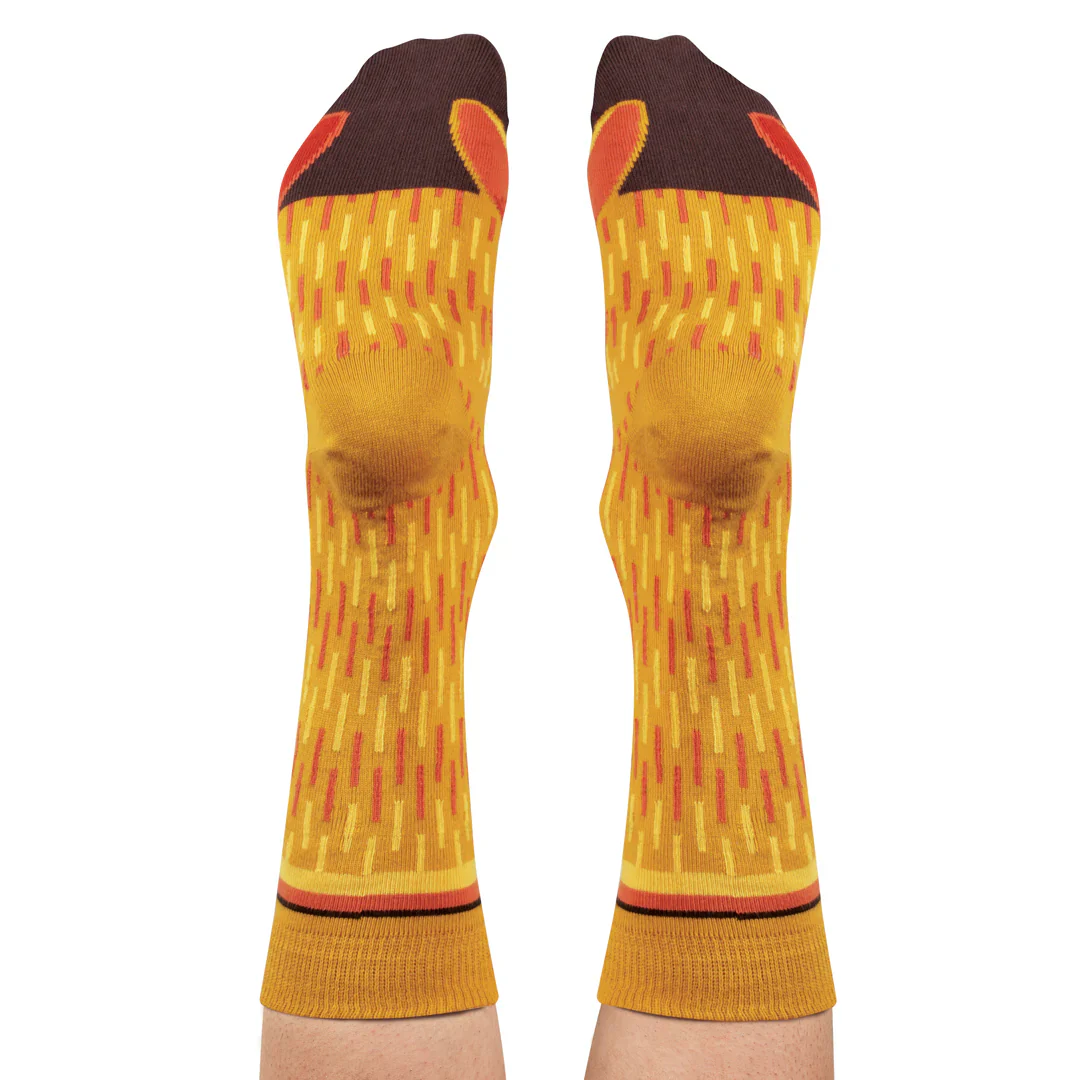 Wilson Payne Down Under Socks - Red Kangaroo - Image 2