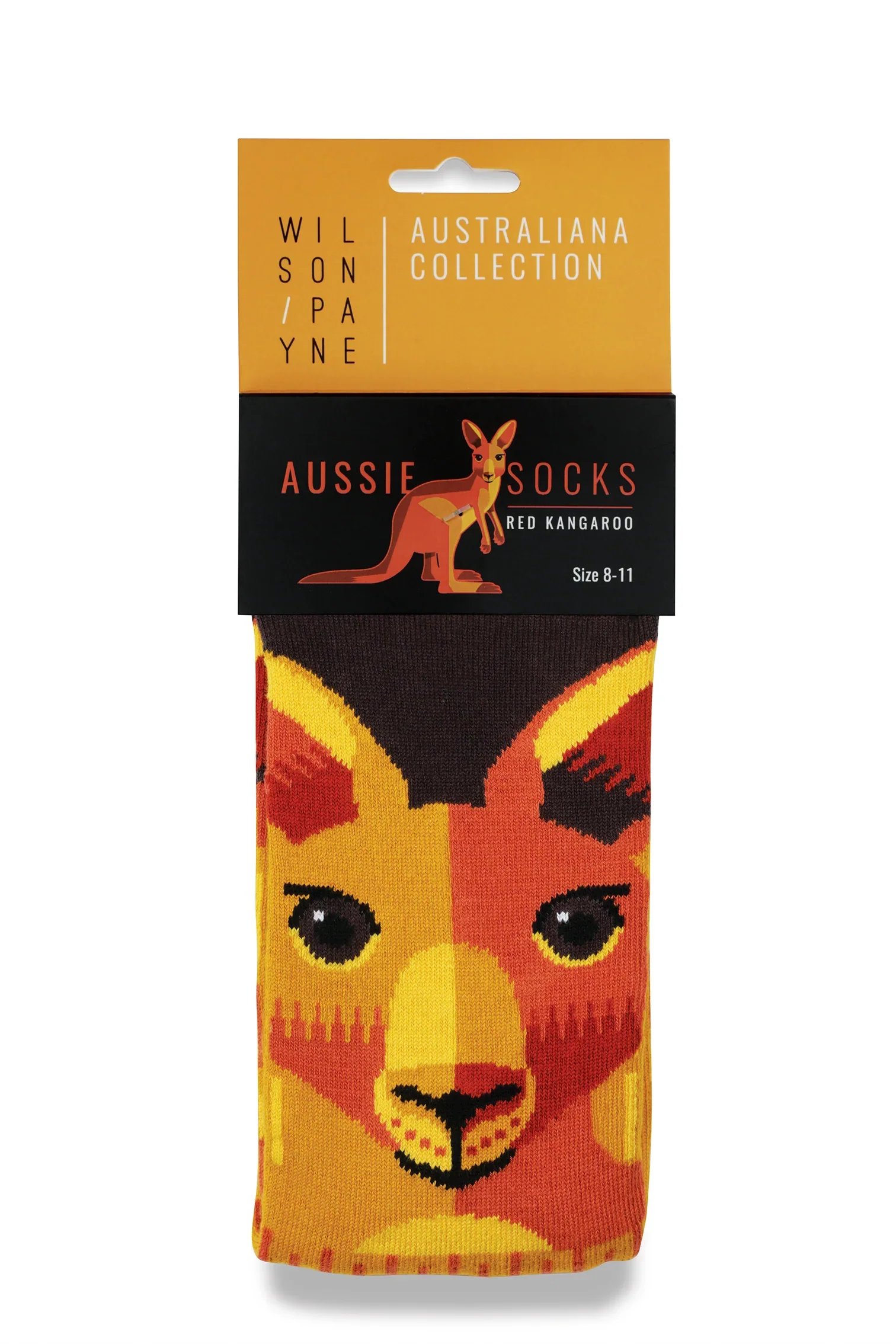 Wilson Payne Down Under Socks - Red Kangaroo - Image 3