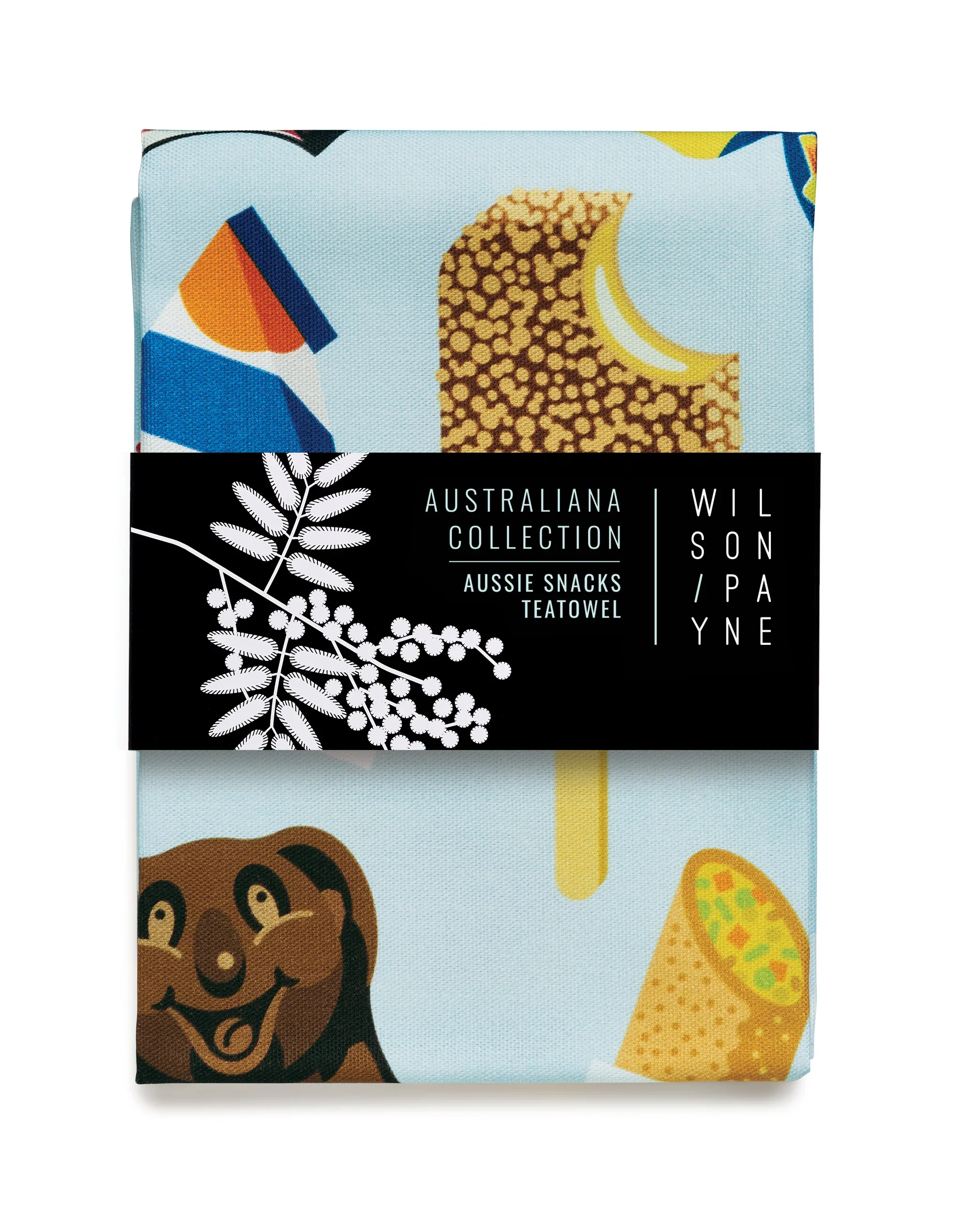 Wilson Payne Tea Towel Aussie Snacks - Image 2