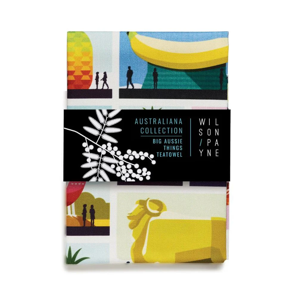 Wilson Payne Tea Towel Big Aussie Things - Image 2
