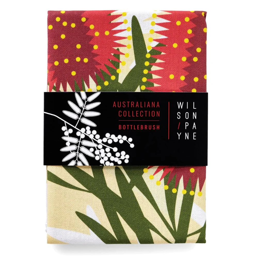 Wilson Payne Tea Towel Bottlebrush - Image 2