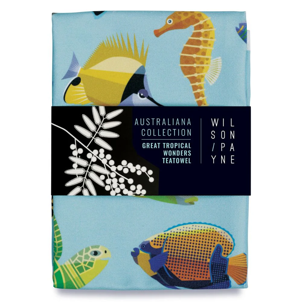 Wilson Payne Tea Towel Great Tropical Wonders - Image 2