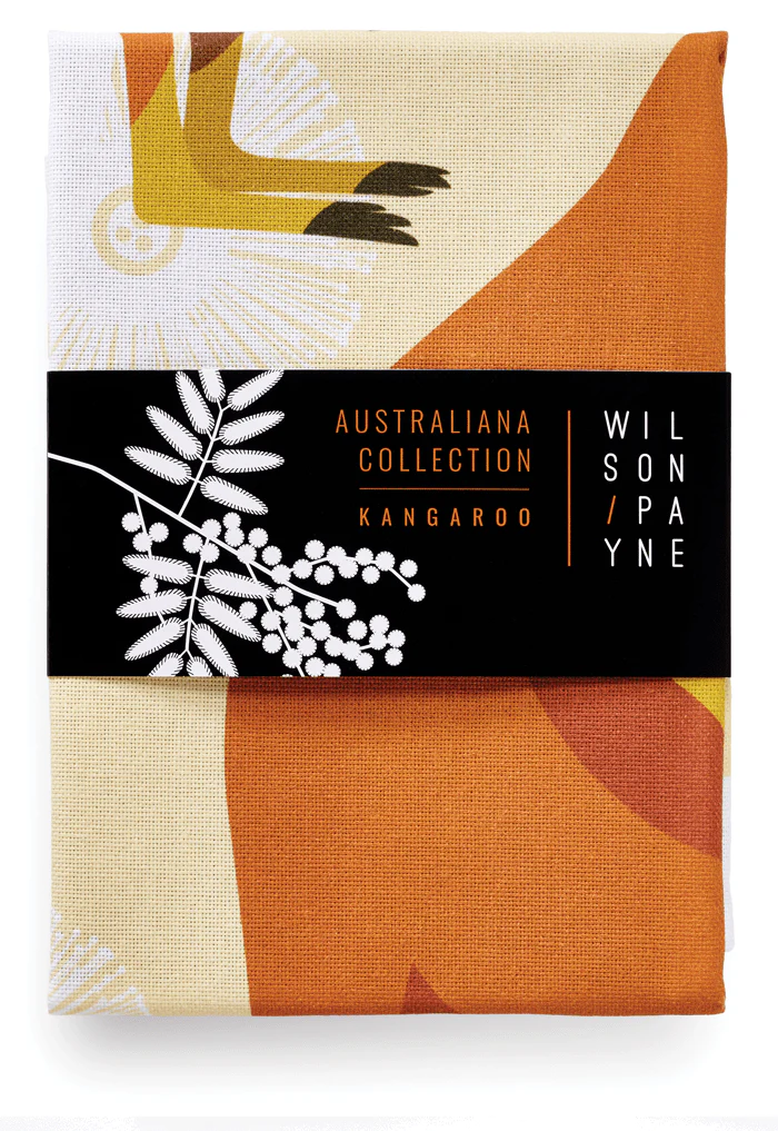 Wilson Payne Tea Towel Kangaroo - Image 2