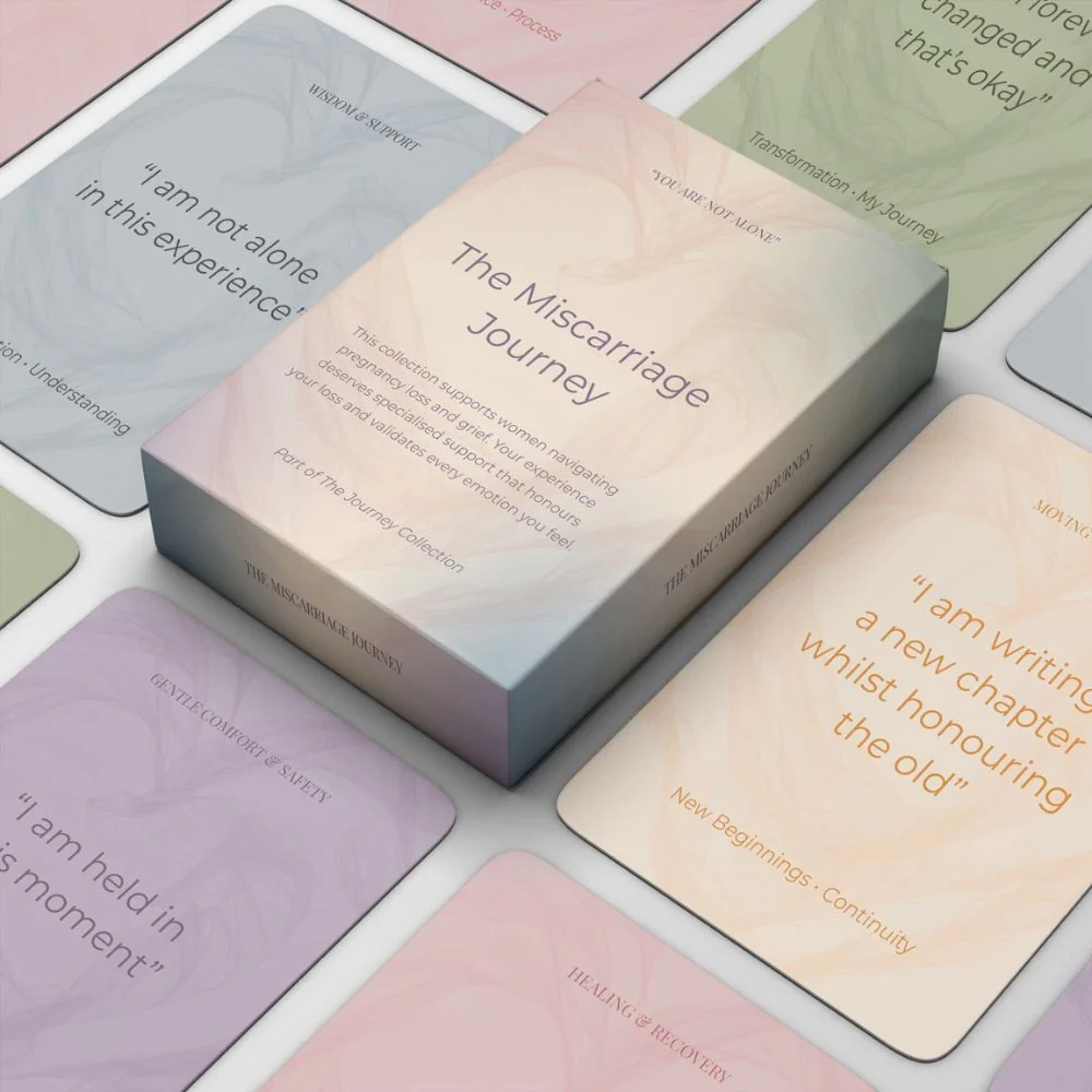 Wish For A Butterfly Affirmation Cards - The Miscarriage Journey - Image 2