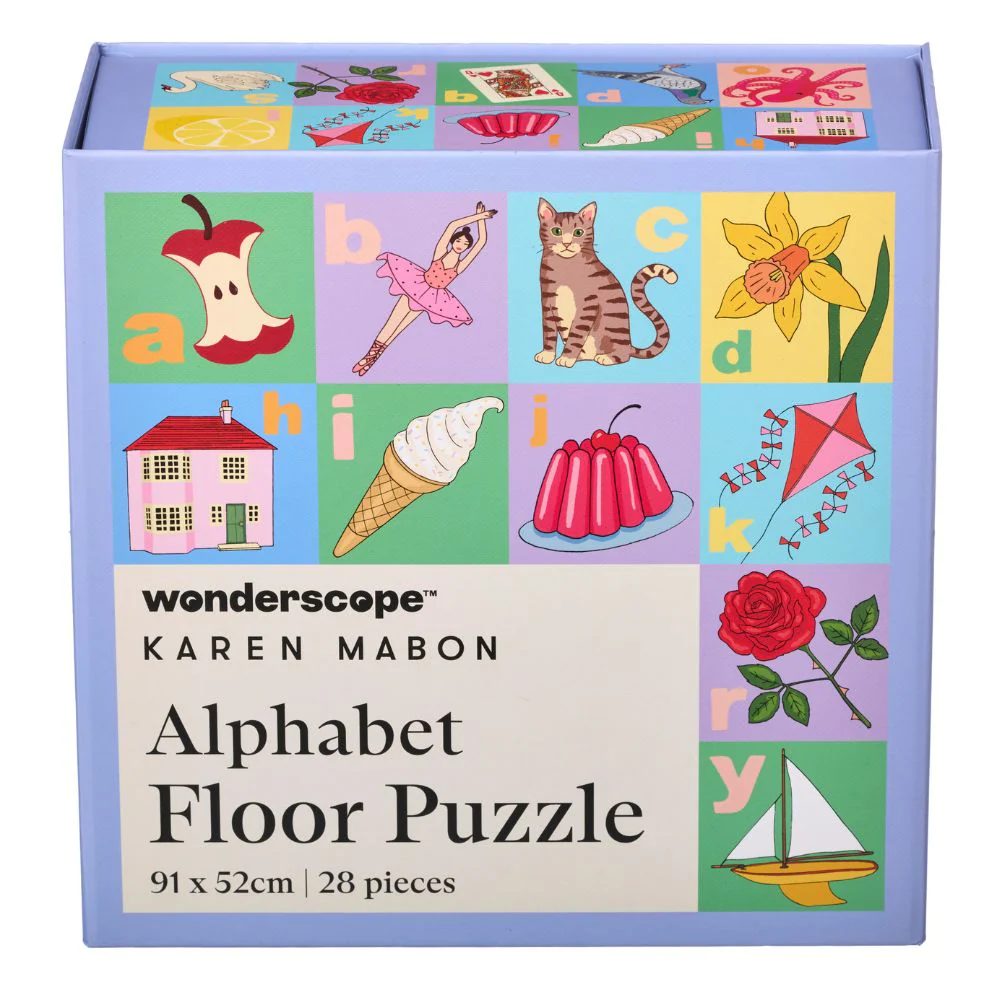Wonderscope Alphabet Floor Puzzle - Karen Mabon - Image 3