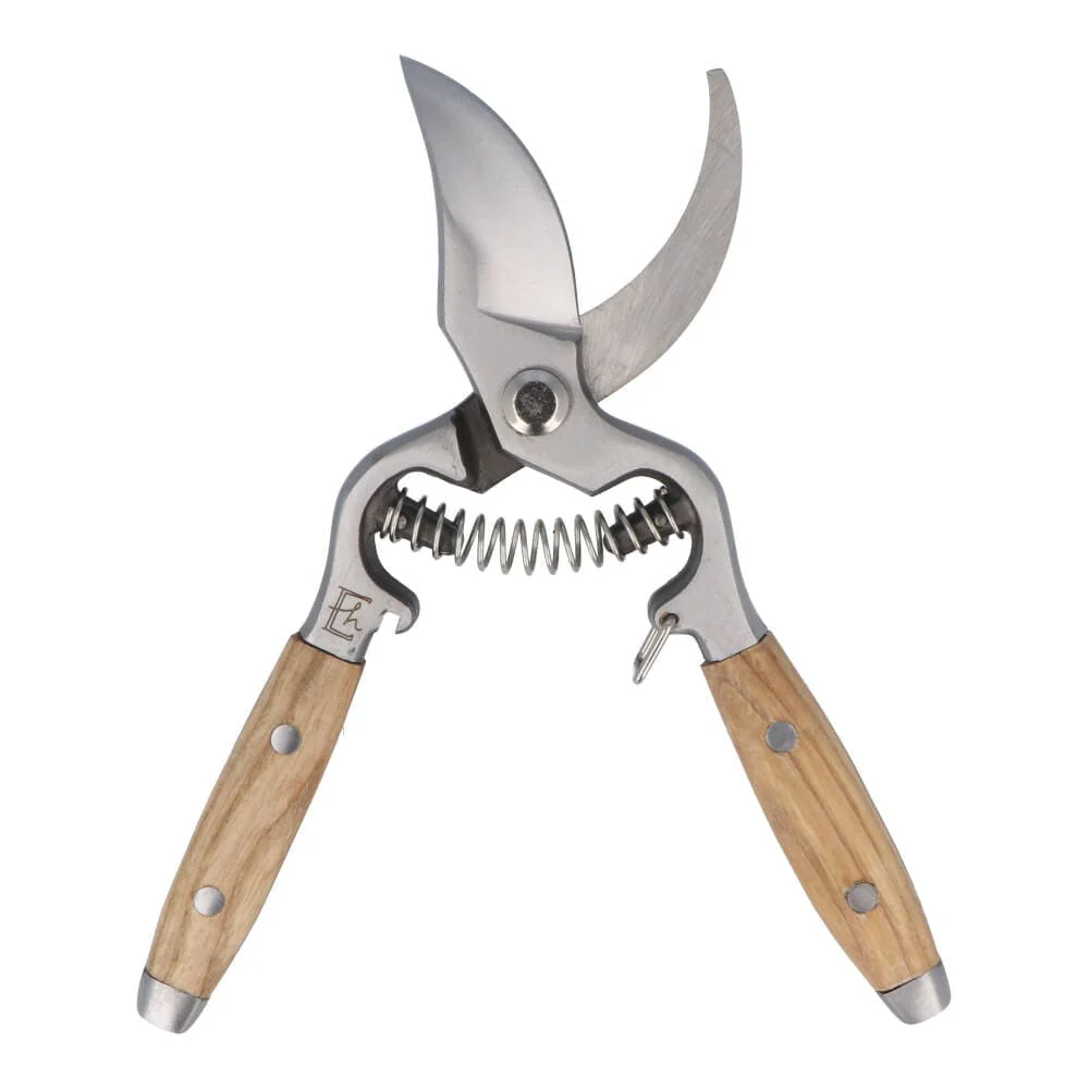 Wood Handled Gardening Secateurs - Image 3