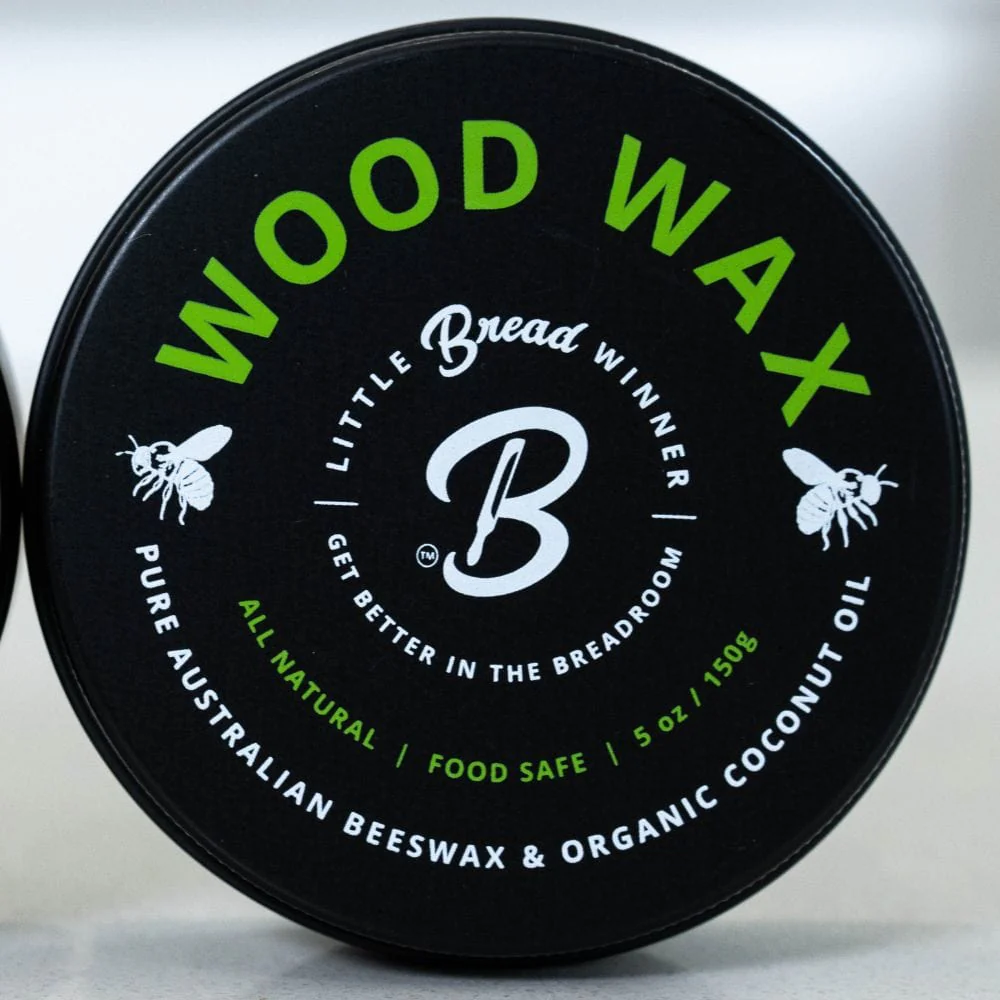 Little Bread Winner Beeswax and Coconut Oil Wood Wax