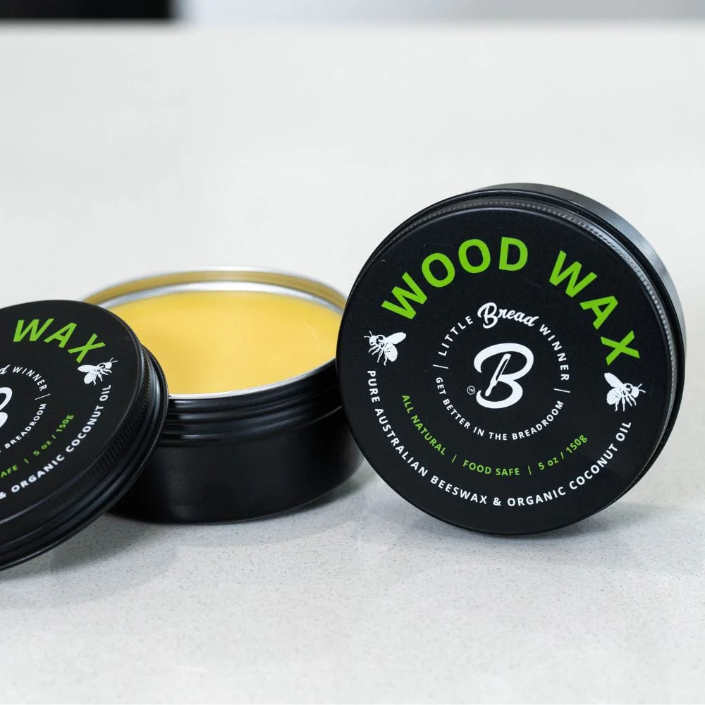 Little Bread Winner Beeswax and Coconut Oil Wood Wax - Image 3