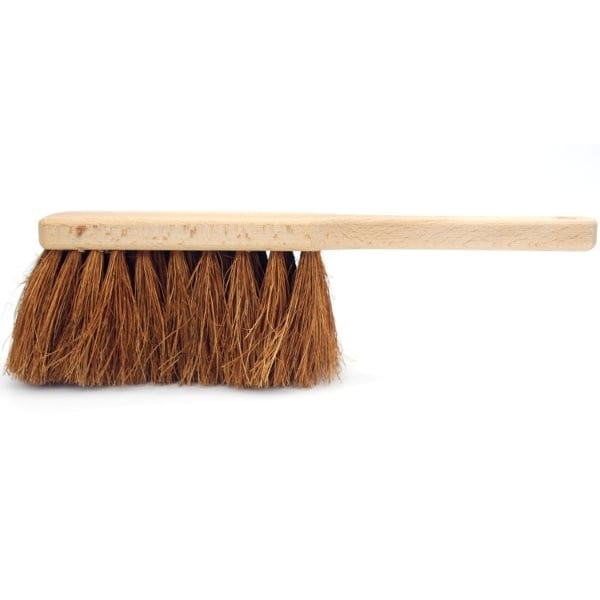 Wooden Coco Fibre Dust Brush - Image 4