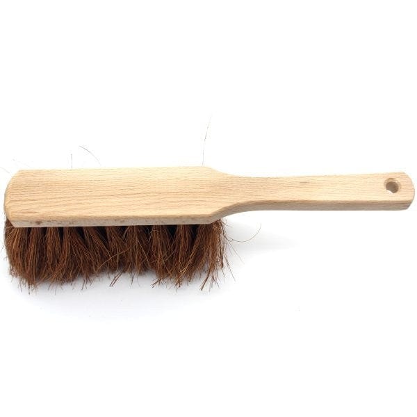 Wooden Coco Fibre Dust Brush - Image 5