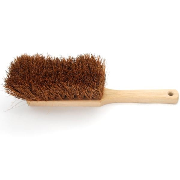 Wooden Coco Fibre Dust Brush - Image 6
