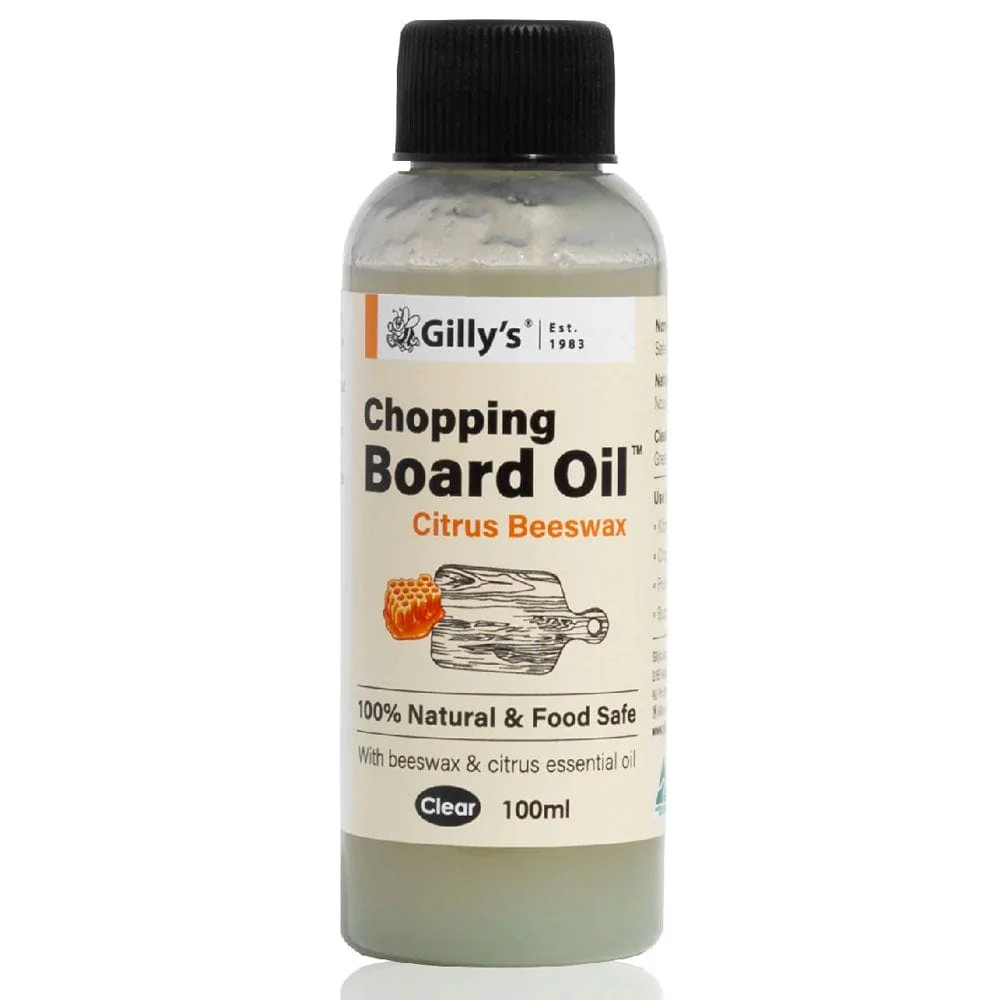 Wooden Cutting Board & Care Bundle - Image 3