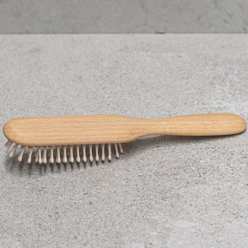 Wooden Hair Brush - Oblong - Image 3