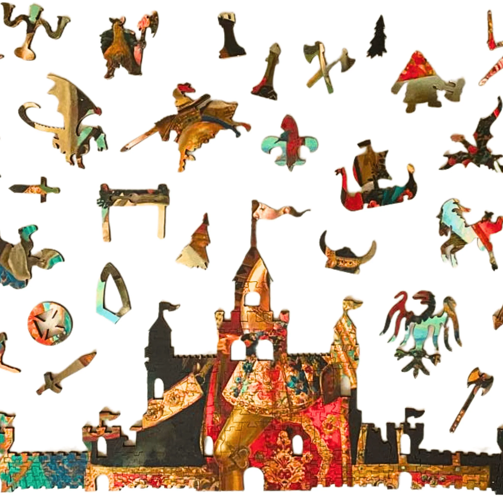 Twigg Puzzle Wooden Jigsaw Puzzle 671 Pieces - A Royal Occasion - Image 3