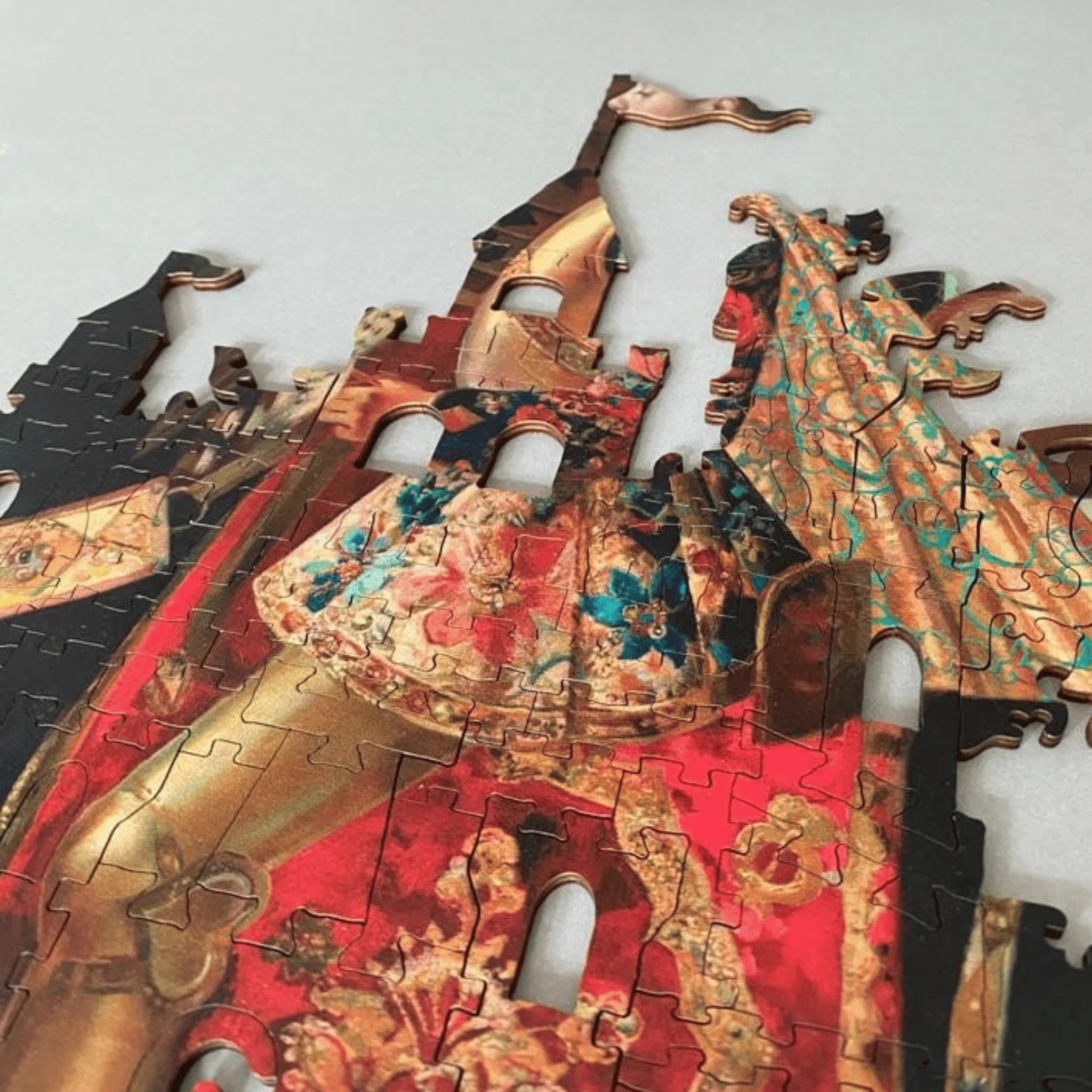 Twigg Puzzle Wooden Jigsaw Puzzle 671 Pieces - A Royal Occasion - Image 4