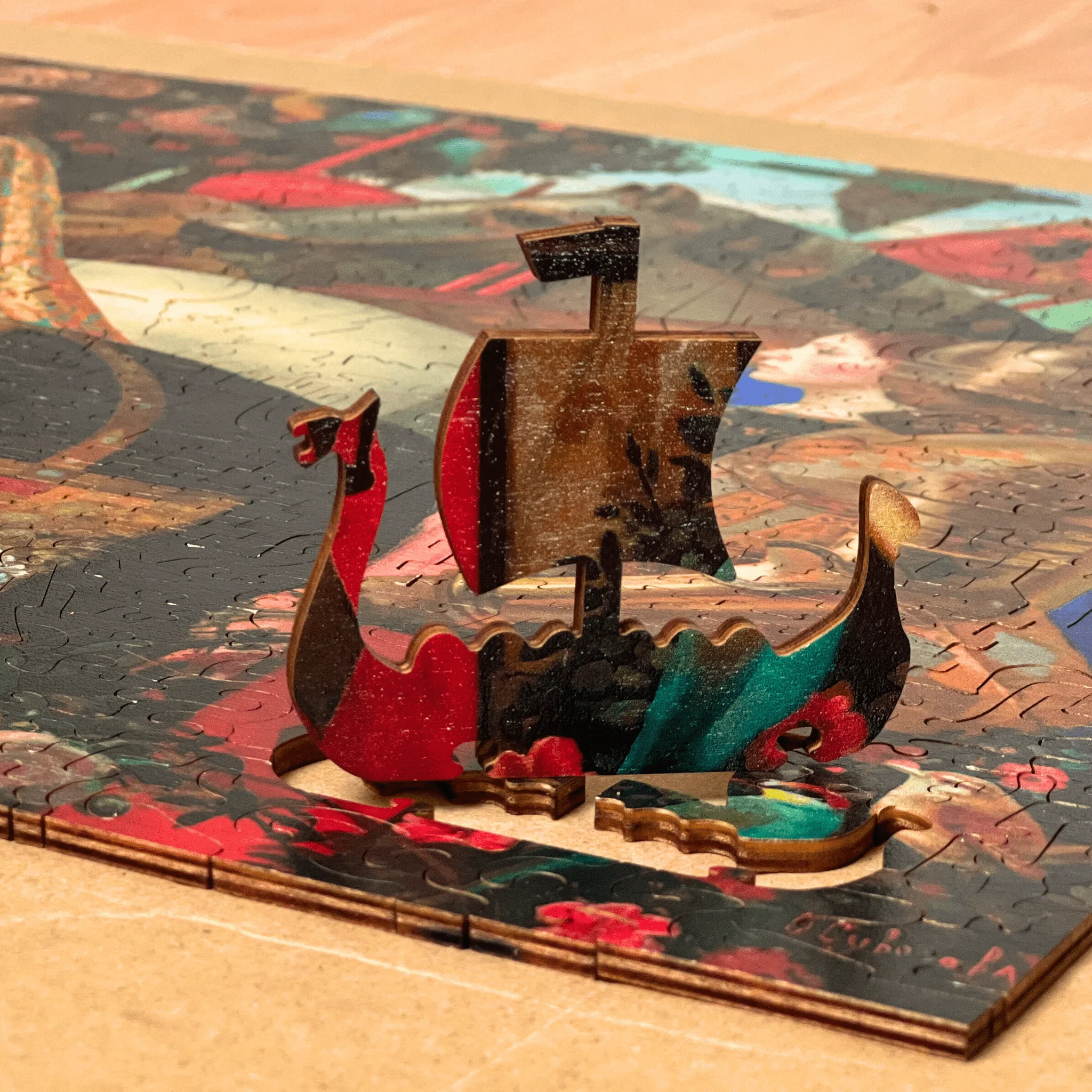 Twigg Puzzle Wooden Jigsaw Puzzle 671 Pieces - A Royal Occasion - Image 6