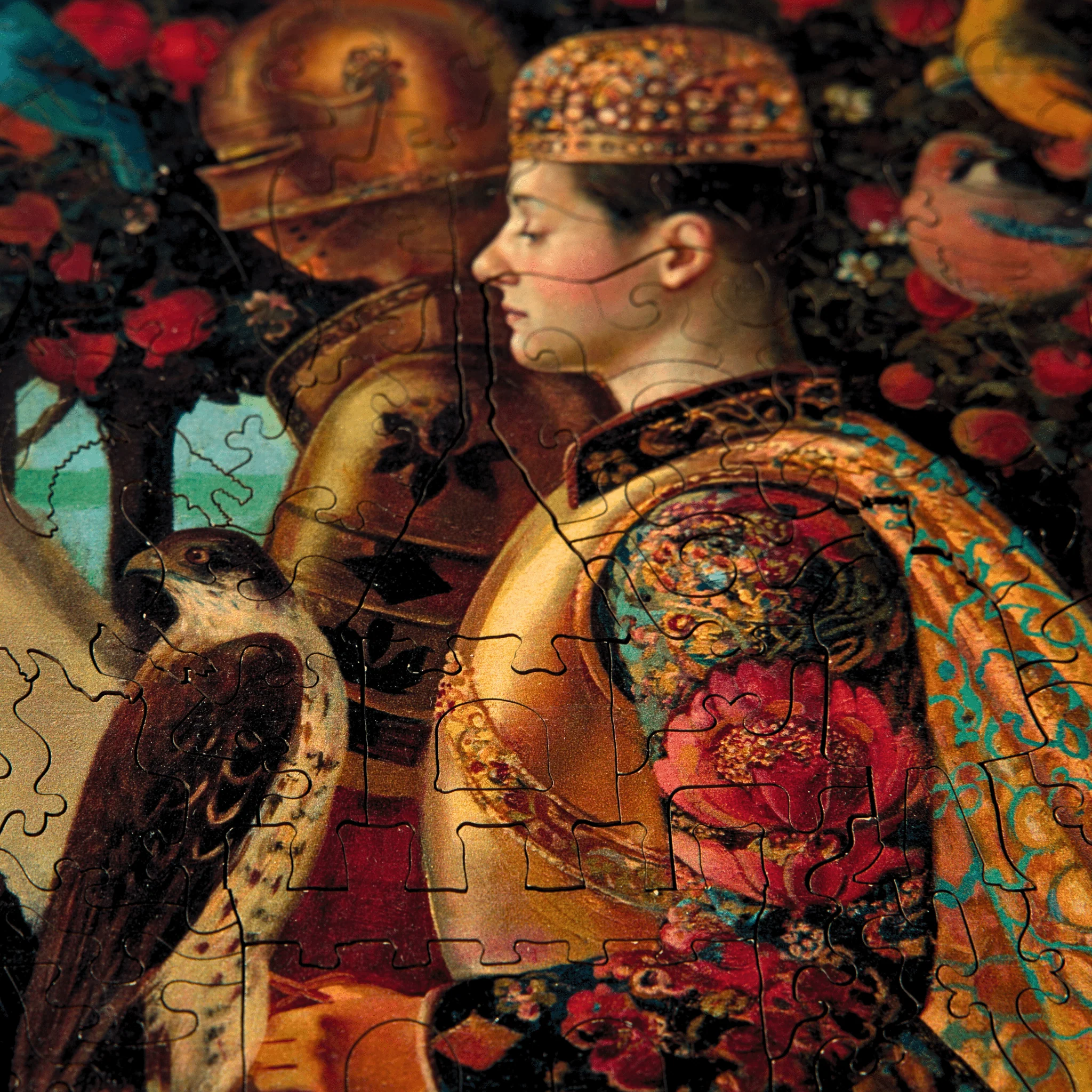 Twigg Puzzle Wooden Jigsaw Puzzle 671 Pieces - A Royal Occasion - Image 7