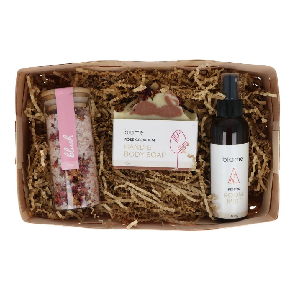 Woven Gift Box With Lid - Set of 3 - Image 5