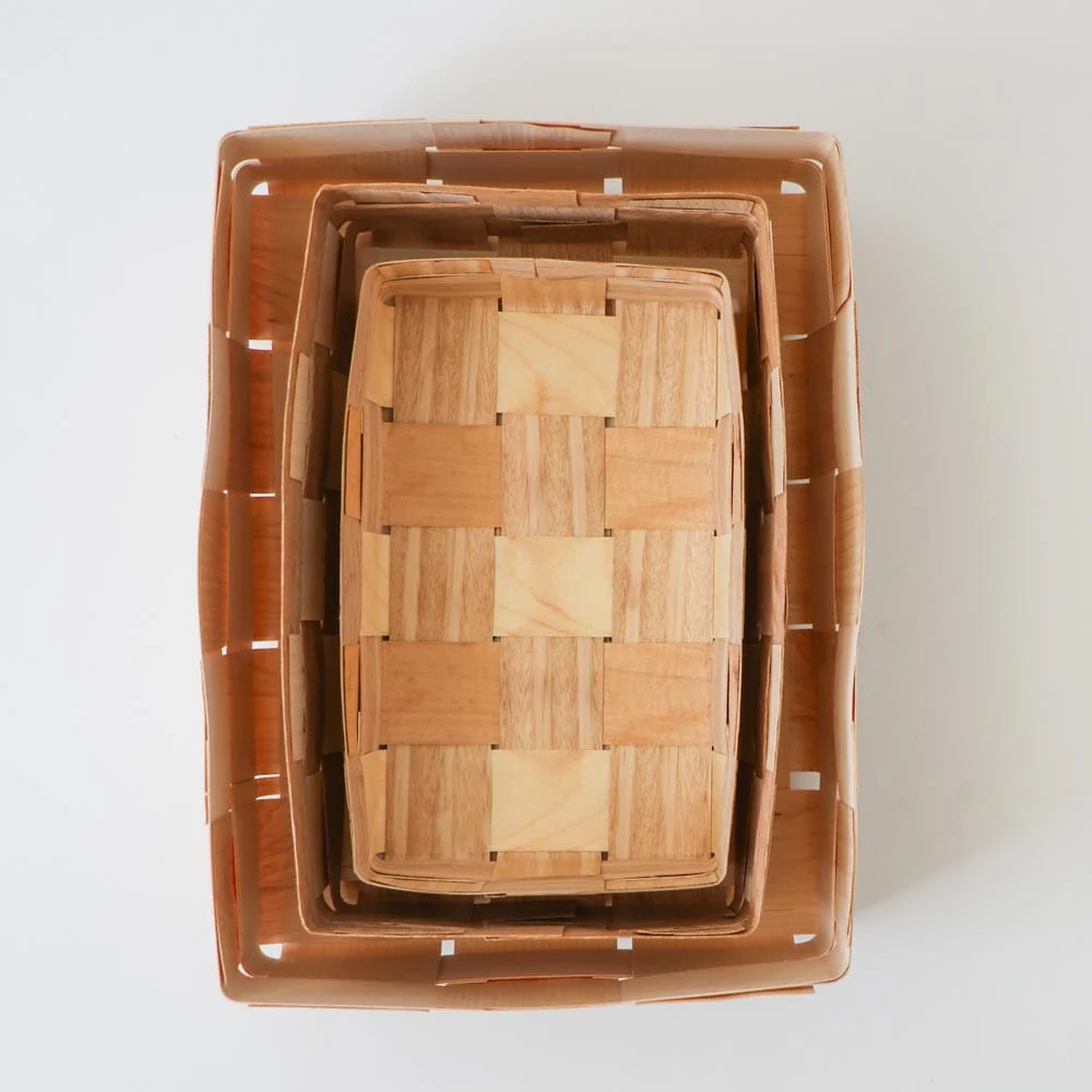 Woven Gift Boxes With Lid - BULK BUNDLE (7 x 3 sizes) - Image 4