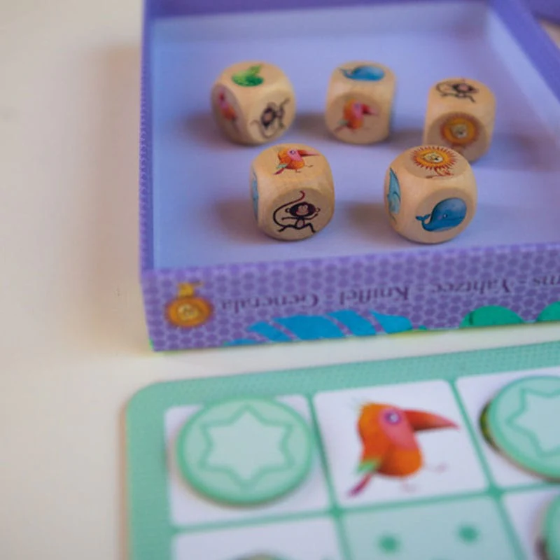Djeco Yahtzee Junior Game - Image 3