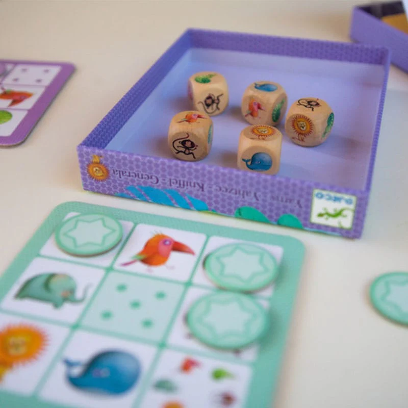 Djeco Yahtzee Junior Game - Image 4