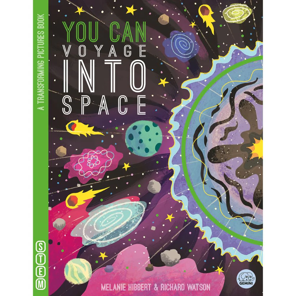 You Can Voyage Into Space
