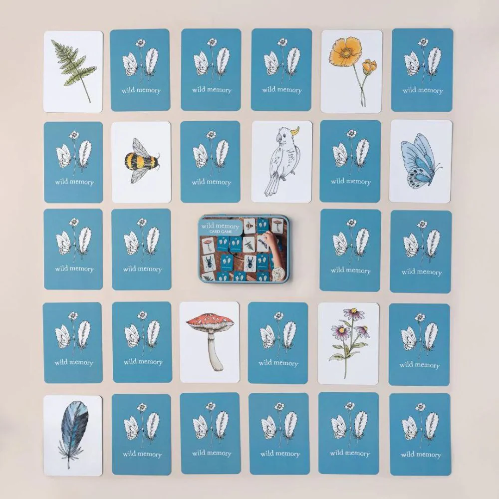 Your Wild Memory Card Game - Image 2