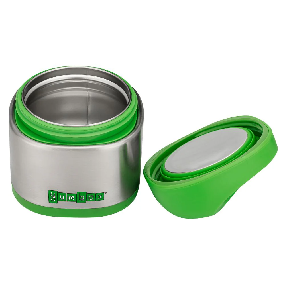 Yumbox Cubi Stainless Steel Thermal Food Jar 295ml - Image 4