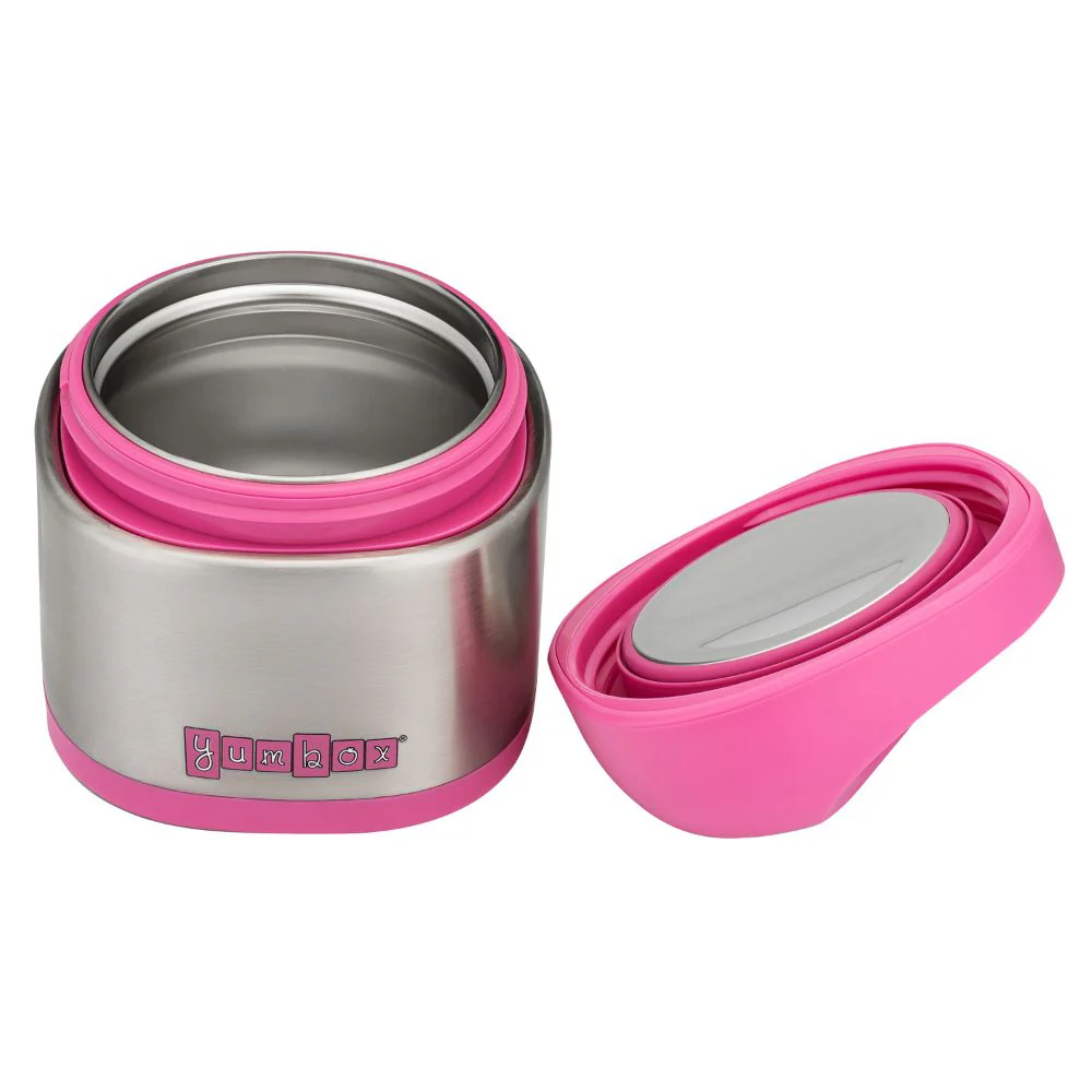 Yumbox Cubi Stainless Steel Thermal Food Jar 295ml - Image 6