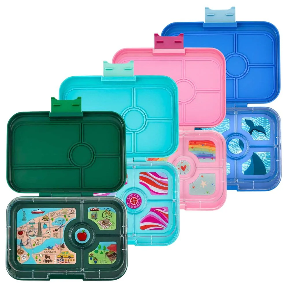Yumbox Lunch Box Tapas 4 Compartment - Image 2