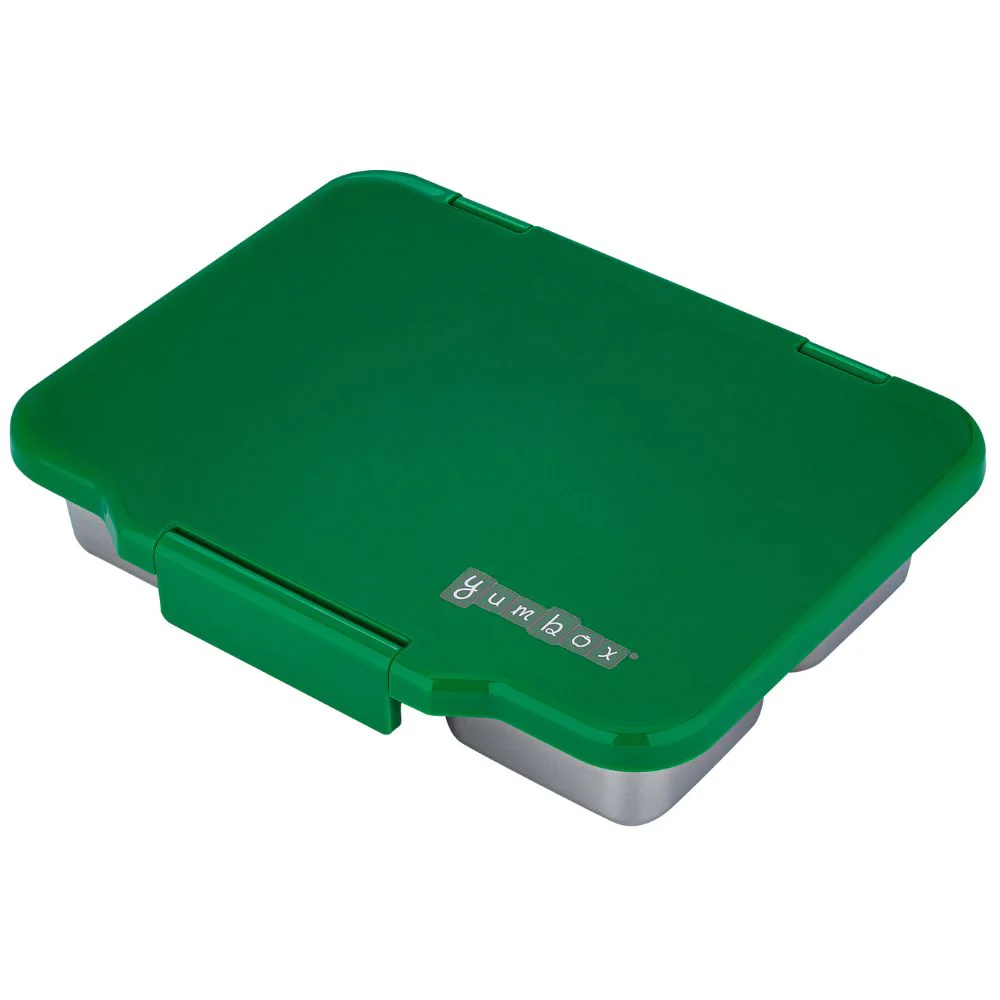 Yumbox Pret Stainless Steel Bento Box - 4 Compartment - Image 3
