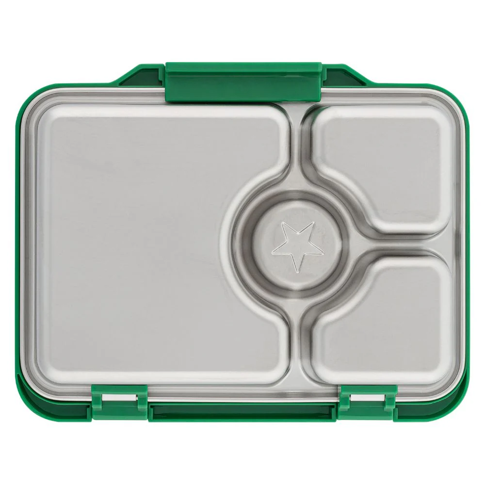 Yumbox Pret Stainless Steel Bento Box - 4 Compartment - Image 4