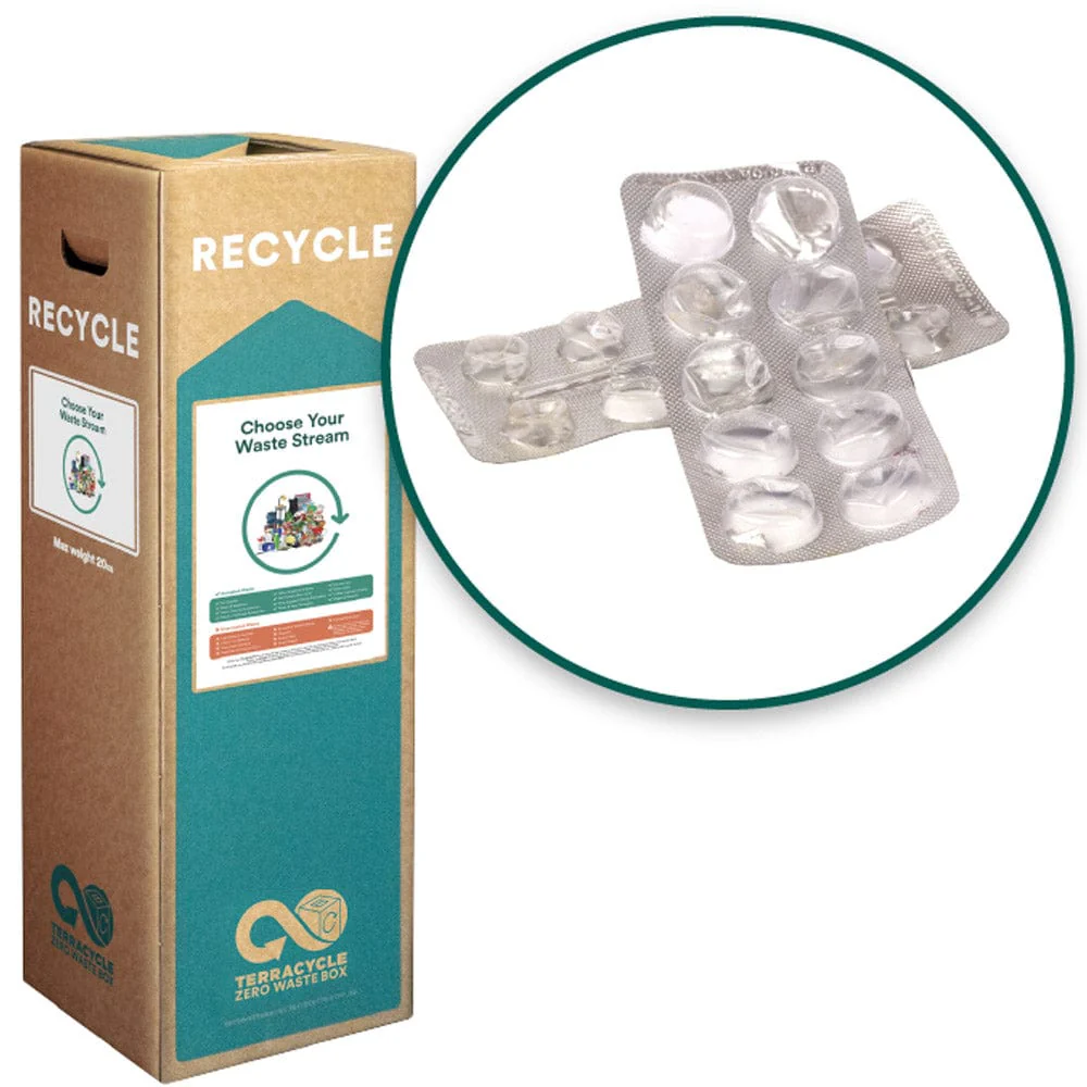 Zero Waste Recycle Bin - Empty Blister Packs - Image 2